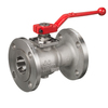 Ball valve Series: 730IIT Type: 3231 Stainless steel/PTFE/FPM (FKM) Reduced bore Fire safe Handle Class 300 Flange 1" (25)